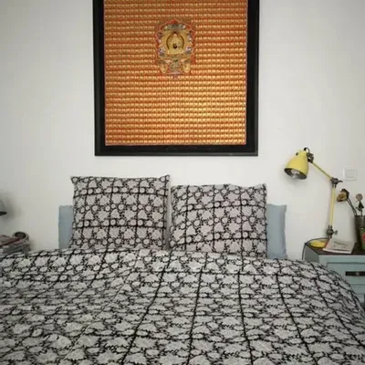 Linge de lit -  HOUSSE DE COUETTE SHANTI  ( EXISTE EN 2 TAILLE ) - CURIOSITY LAB