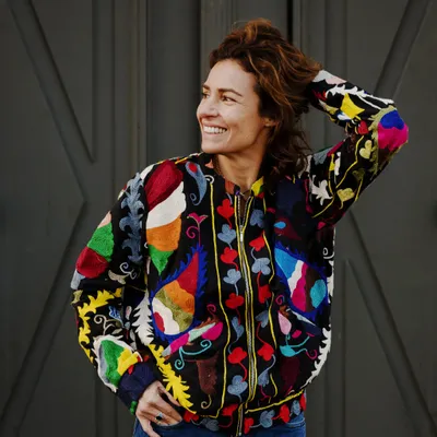 Prêt-à-porter - TEDDY BRODÉ SUZANI - CURIOSITY LAB