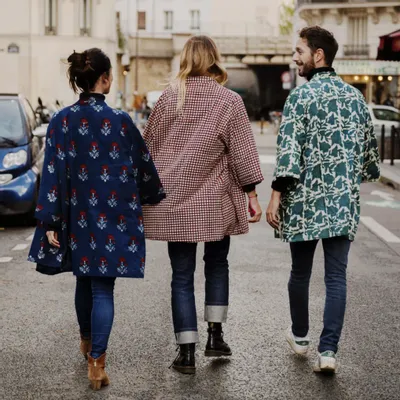 Homewear - KIMONO COURT JODHPUR - CURIOSITY LAB