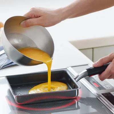 Ustensiles de cuisine - Bol de mesure (cuisine) en acier inoxydable - collection Aikata / YOSHIKAWA - ABINGPLUS