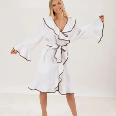 Bathrobes - Mod. Lou Lou - MAISON CLAIRE