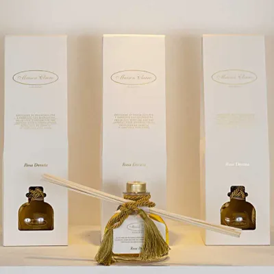 Parfums d'intérieur - ROSA DORATA 250 ml. - MAISON CLAIRE
