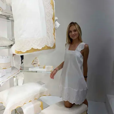 Linge de lit - Mod. SANGALLO - MAISON CLAIRE