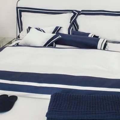 Bed linens - Mod. RIGHE - MAISON CLAIRE