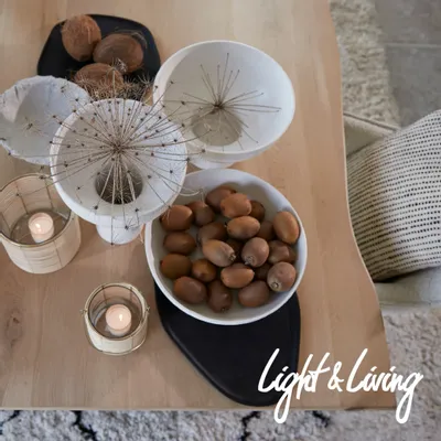 Tables Salle à Manger - Table à manger « LEXIE » - LIGHT & LIVING