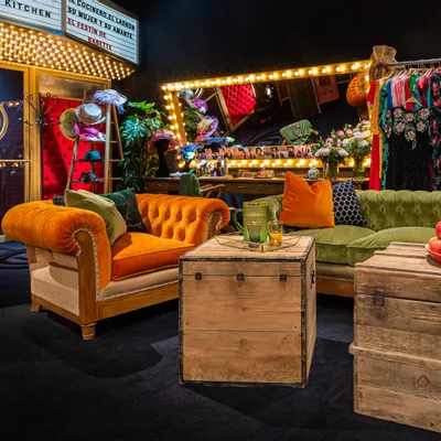 Canapés pour collectivités - Chesterfield Loor Essence |Fauteuil capitonné - CREARTE COLLECTIONS