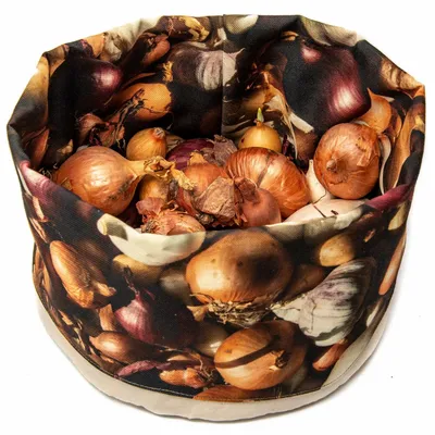 Homewear - Fabric basket printed Inions - MARON BOUILLIE