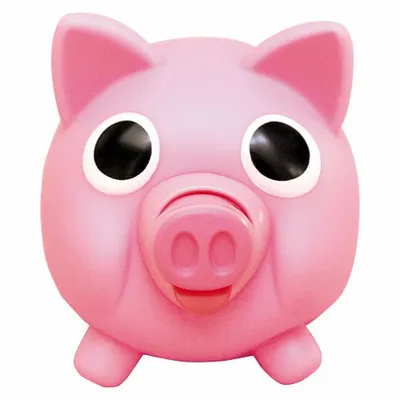 Cadeaux - Tirelire cochon rose - collection Jiggy Bank / SANKYO TOYS - ABINGPLUS