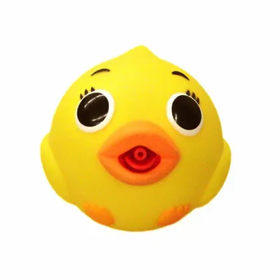 Toys - Yellow duck sprinkling water in the bath - Squirbbles/SANKYO TOYS collection - ABINGPLUS