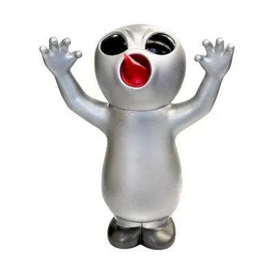 Toys - Funny Alien Silver - Silly Alien/SANKYO TOYS collection - ABINGPLUS