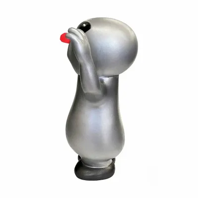 Jouets enfants - Alien rigolo argent - collection Silly Alien / SANKYO TOYS - ABINGPLUS