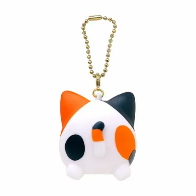Accessoires enfants - Chat blanc - collection Jibber Pet Charms / SANKYO TOYS - ABINGPLUS