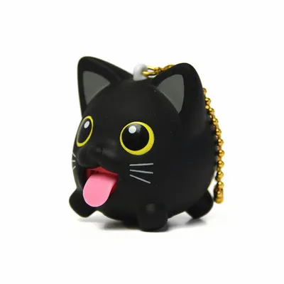 Accessoires enfants - Chat noir - collection Jibber Pet Charms / SANKYO TOYS - ABINGPLUS