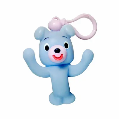 Accessoires enfants - Chien bleu - collection Jabb A Boo  / SANKYO TOYS - ABINGPLUS