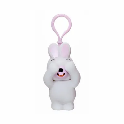 Accessoires enfants - Lapin blanc - collection Jabb A Boo  / SANKYO TOYS - ABINGPLUS