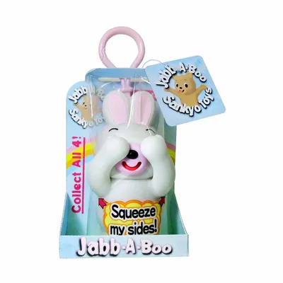 Accessoires enfants - Lapin blanc - collection Jabb A Boo  / SANKYO TOYS - ABINGPLUS