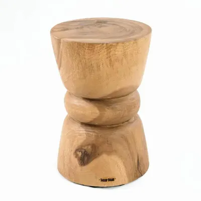 Stools - The Aukai Stool - Natural - BAZAR BIZAR LIVING