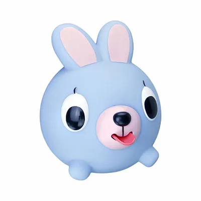 Jouets enfants - Lapin - collection Jabber Ball / SANKYO TOYS - ABINGPLUS