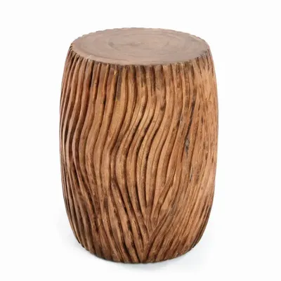 Tabourets - Le tabouret Celebes - Naturel - BAZAR BIZAR LIVING