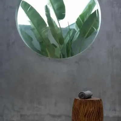 Tabourets - Le tabouret Celebes - Naturel - BAZAR BIZAR LIVING