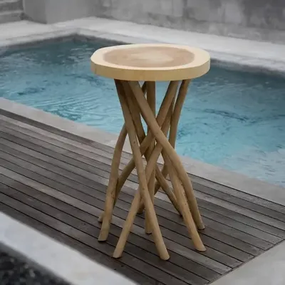 Tables basses - La Table de Bar Gili - BAZAR BIZAR LIVING