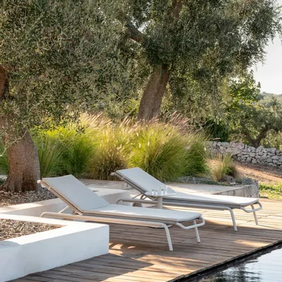 Fauteuils de jardin - Bain de soleil Kodo - VINCENT SHEPPARD