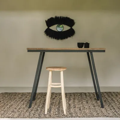 Miroirs - Le miroir Black Eye - Noir - BAZAR BIZAR LIVING