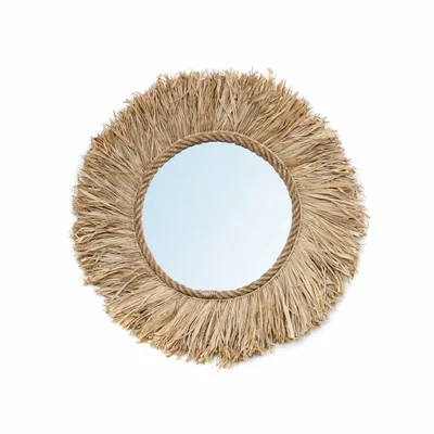 Mirrors - The Haïti Mirror - Natural - BAZAR BIZAR LIVING