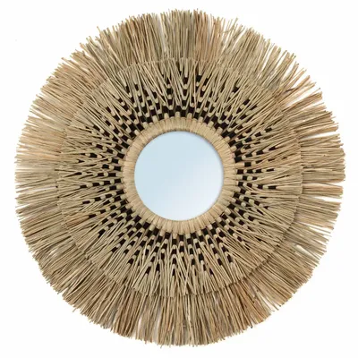 Mirrors - The Havana Mirror - Natural Black - L - BAZAR BIZAR LIVING