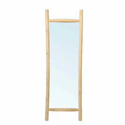 Mirrors - The Island Dressing Room Mirror - Natural - BAZAR BIZAR LIVING