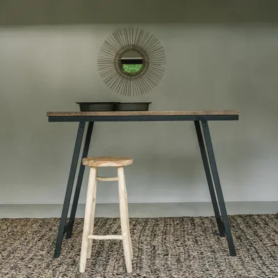 Mirrors - The Tropical Mirror - Black - L - BAZAR BIZAR LIVING