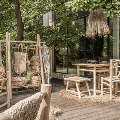 Armoires - Le Porte-Vêtements - Naturel - BAZAR BIZAR LIVING