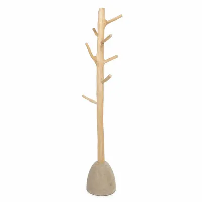 Wardrobe - The Concrete Coat Hanger - Natural - BAZAR BIZAR LIVING