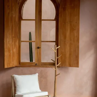 Armoires - Le Porte-Manteau Béton - Naturel - BAZAR BIZAR LIVING