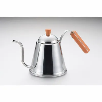 Tea and coffee accessories - Stainless steel gooseneck kettle for coffee or tea - Drip Kettle/ YOSHIKAWA collection - ABINGPLUS