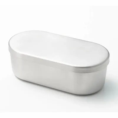 Ustensiles de cuisine - Boîte rectangulaire de 230 ml en acier inoxydable - collection And / YOSHIKAWA - ABINGPLUS