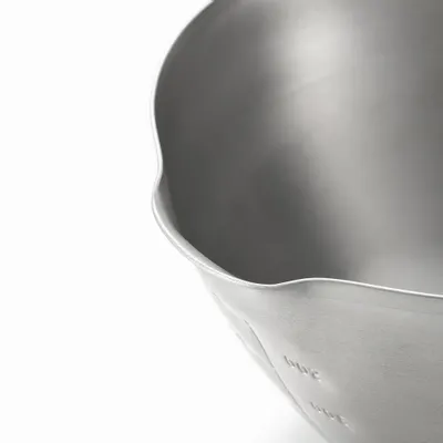 Kitchen utensils - Stainless steel kitchen measuring bowl - Aikata/YOSHIKAWA collection - ABINGPLUS
