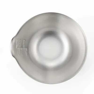 Ustensiles de cuisine - Bol de mesure de cuisine en acier inoxydable - collection Aikata / YOSHIKAWA - ABINGPLUS