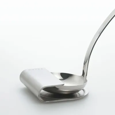 Kitchen utensils - Oki Ladle Stainless Steel Kitchen Ladle Stand/YOSHIKAWA - ABINGPLUS