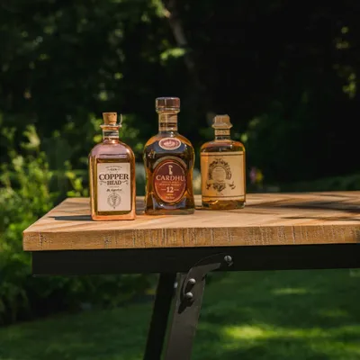 Console table - The Herringbone Console - Natural - BAZAR BIZAR LIVING