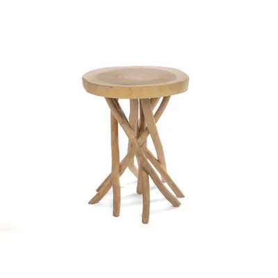 Coffee tables - The Gili Side Table - BAZAR BIZAR LIVING