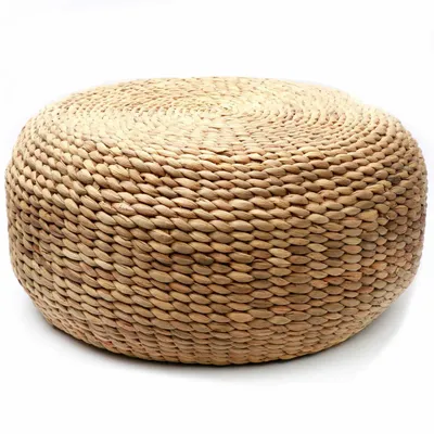 Poufs - Le Pouf en Jacinthe - Naturel - M - BAZAR BIZAR LIVING