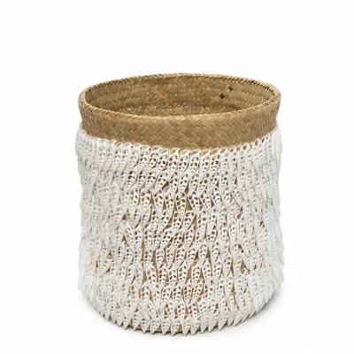 Caskets and boxes - The Pandan Basket #2 - BAZAR BIZAR LIVING