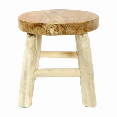 Tabourets - Le Tabouret Kedut - BAZAR BIZAR LIVING