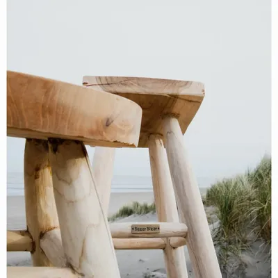 Stools - The Kudus Stool - BAZAR BIZAR LIVING