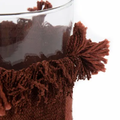 Candlesticks and candle holders - The Oh My Gee Candle Holder - Burgundy Velvet - XL - BAZAR BIZAR LIVING