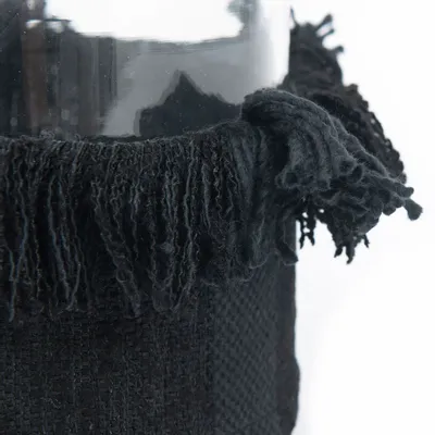 Candlesticks and candle holders - The Oh My Gee Candle Holder - Black Velvet - XL - BAZAR BIZAR LIVING