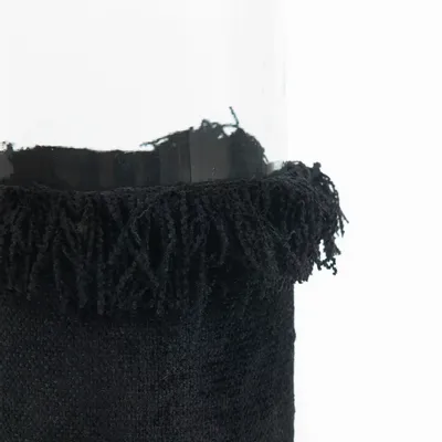 Candlesticks and candle holders - The Oh My Gee Candle Holder - Black Velvet - XXL - BAZAR BIZAR LIVING
