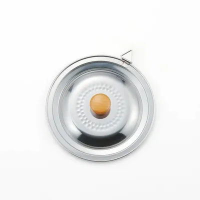 Saucepans  - Lid for 14-16 cm pots, stainless steel - Yukihira/YOSHIKAWA collection - ABINGPLUS