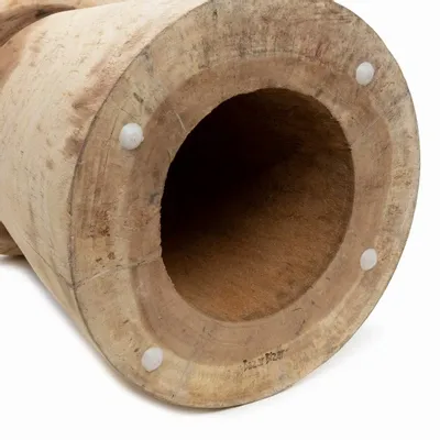 Tabourets - Le Tabouret Mushroom - Naturel - BAZAR BIZAR LIVING